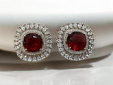 Diamond earrings
